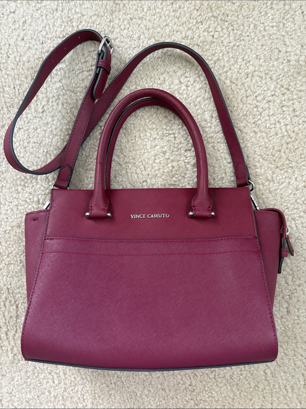 Vince Camuto Leather Handbag